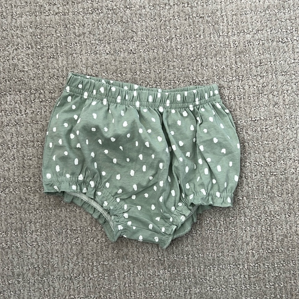 Toddler girl bloomers